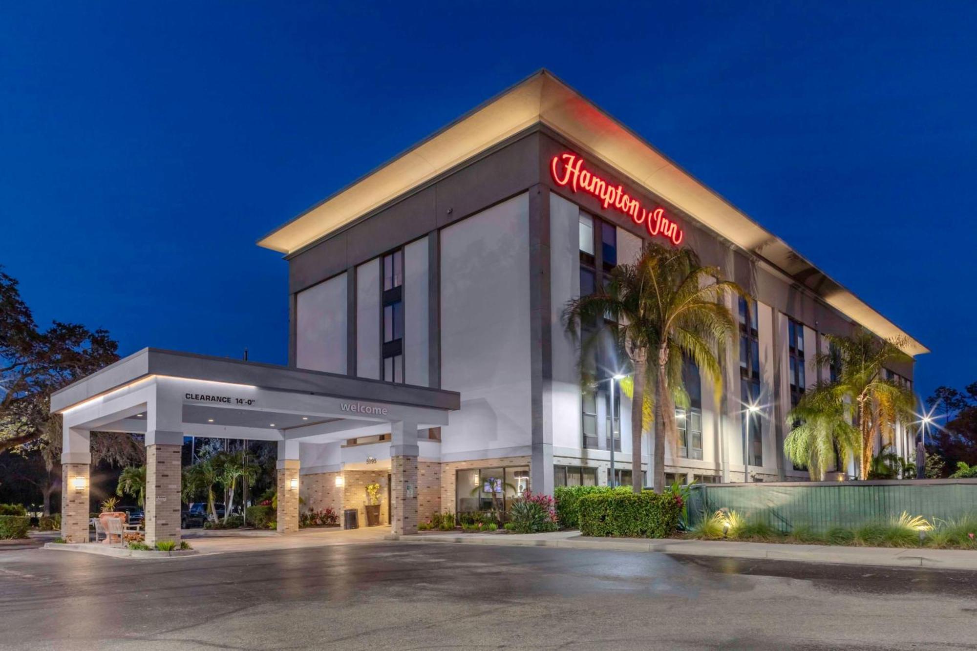Hampton Inn Sarasota I-75 Bee Ridge Fruitville Kültér fotó