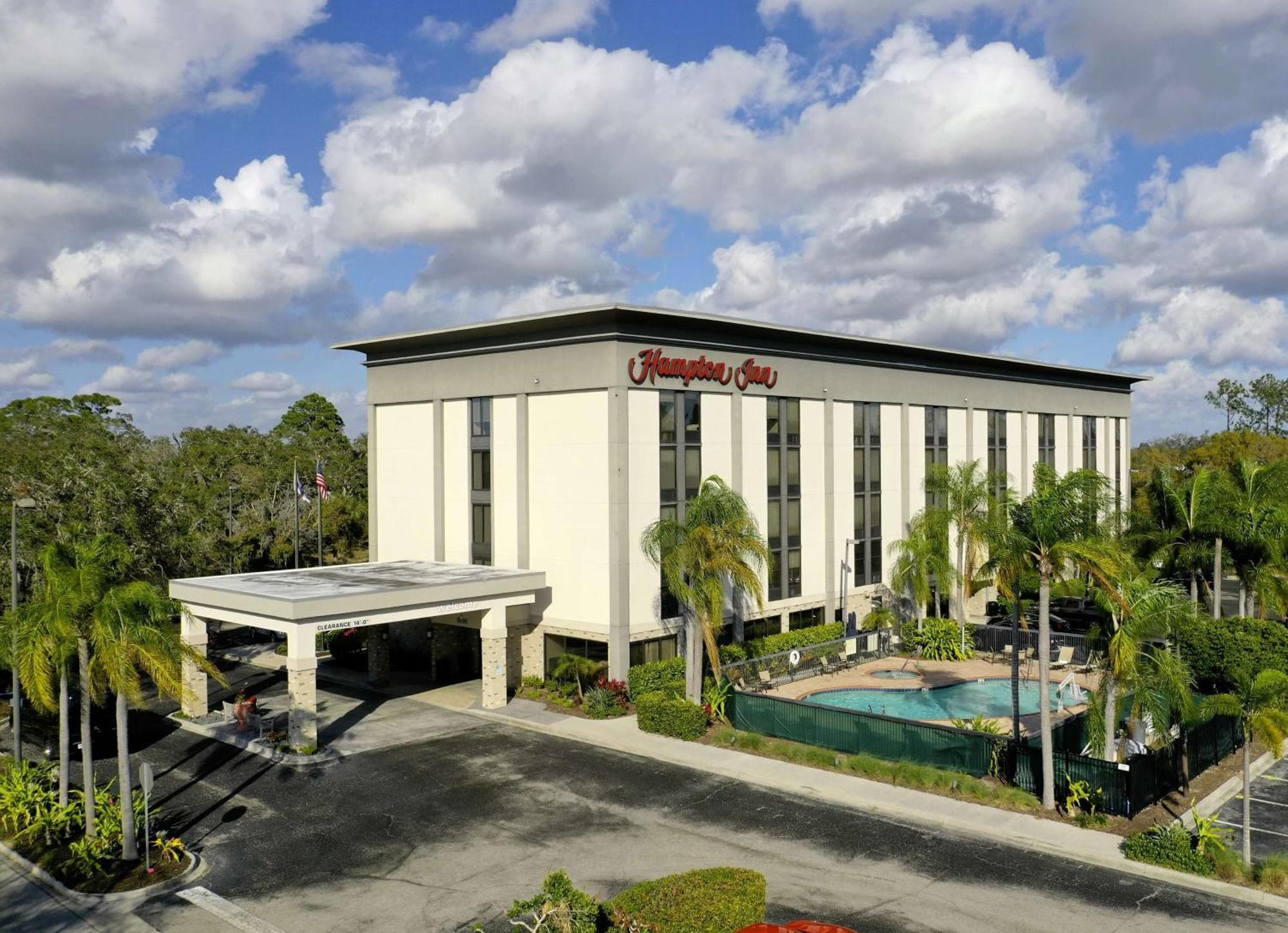 Hampton Inn Sarasota I-75 Bee Ridge Fruitville Kültér fotó