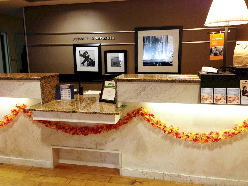 Hampton Inn Sarasota I-75 Bee Ridge Fruitville Kültér fotó