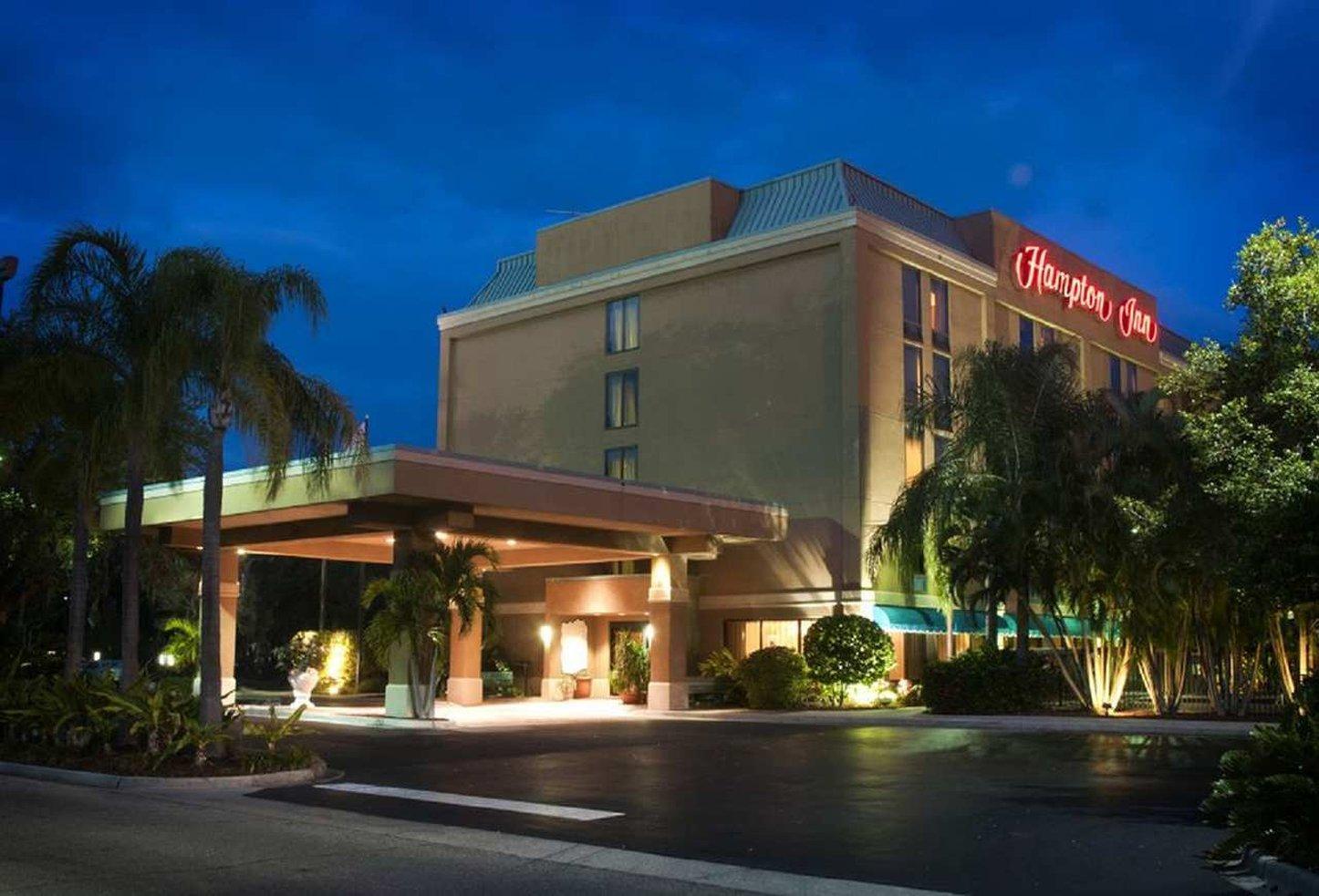 Hampton Inn Sarasota I-75 Bee Ridge Fruitville Kültér fotó